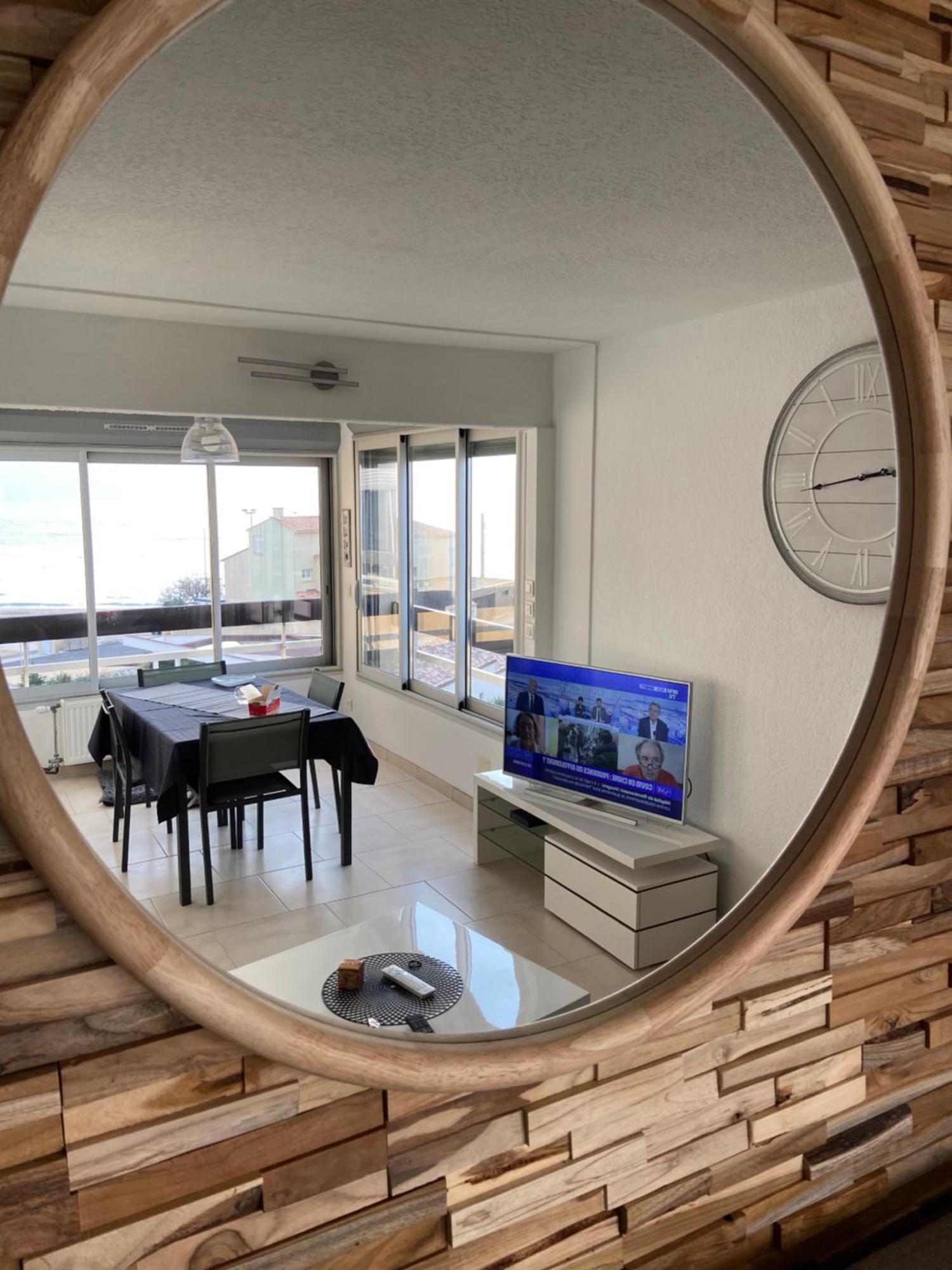Appartement Cap D Agde Magnifique Vue Mer 외부 사진